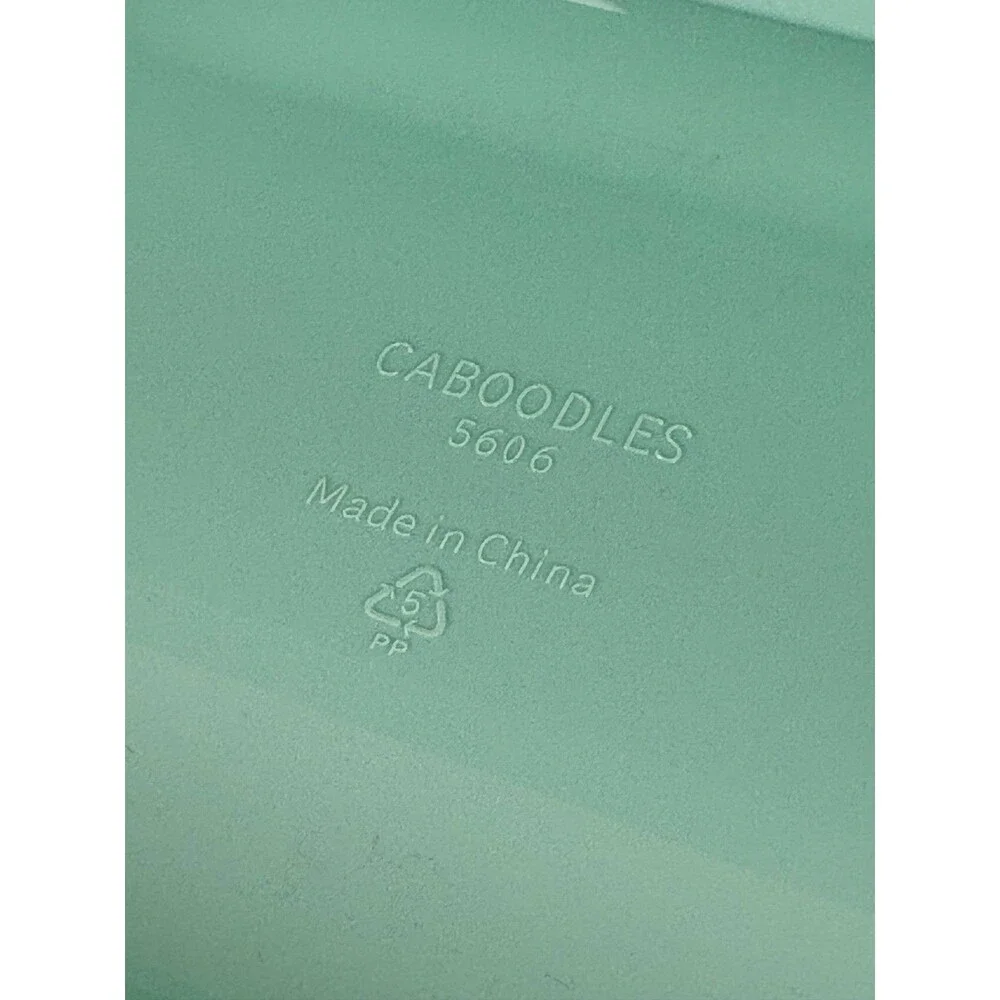Caboodles 5606 Mint Green Makeup Case Mirror Tray Organizer Y2K 90s Vintage